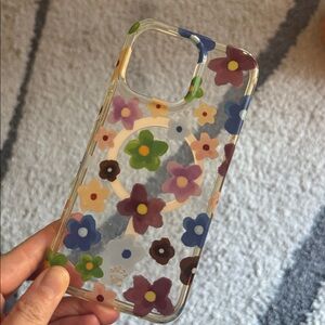 Velvet Caviar Multicolor Floral Clear iPhone 15/15 Pro Max Case